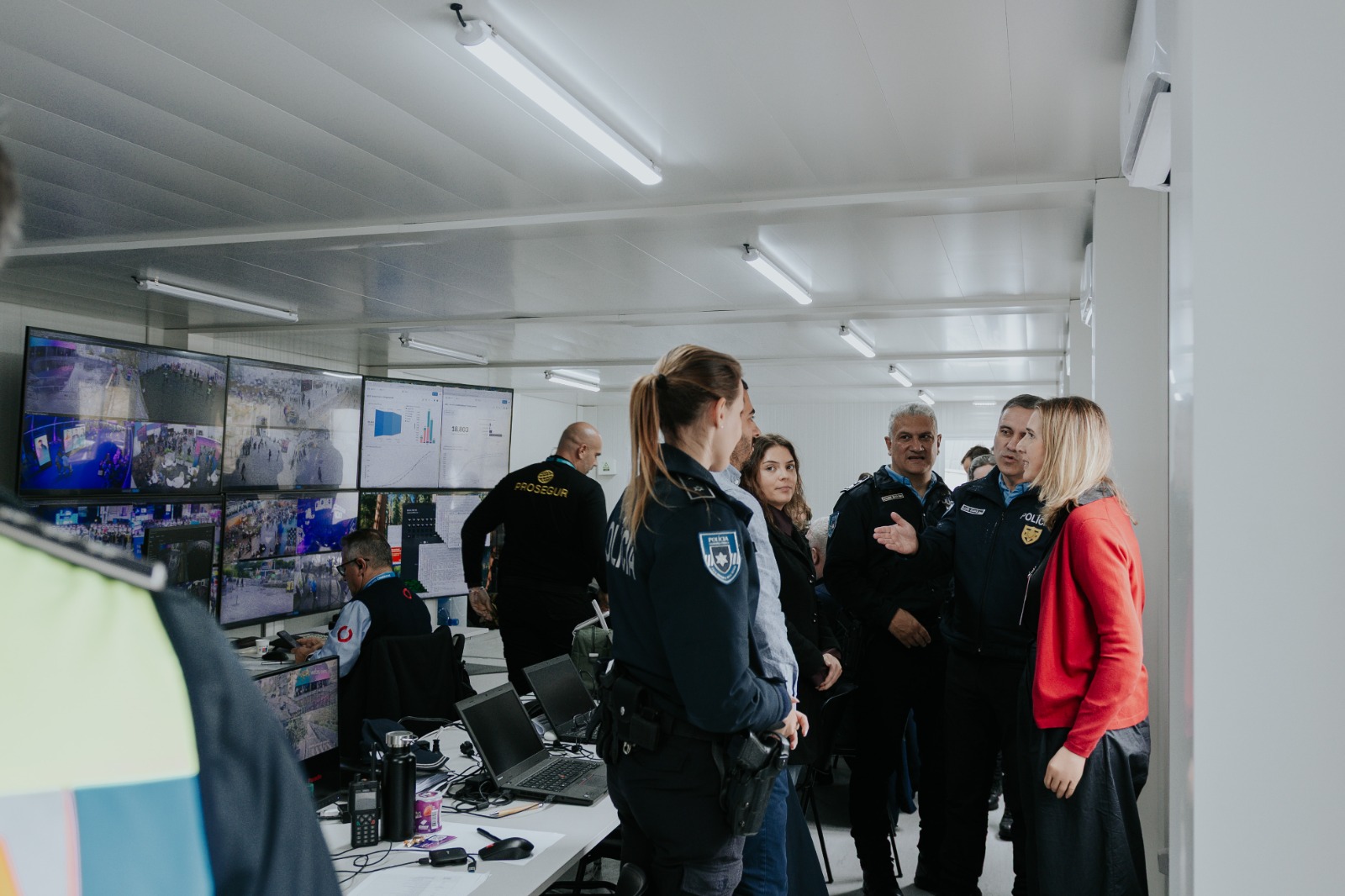 SSI nos bastidores do Web Summit
